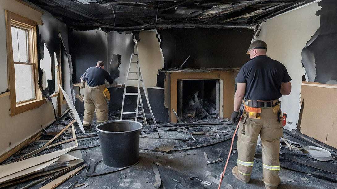 Fire damage
