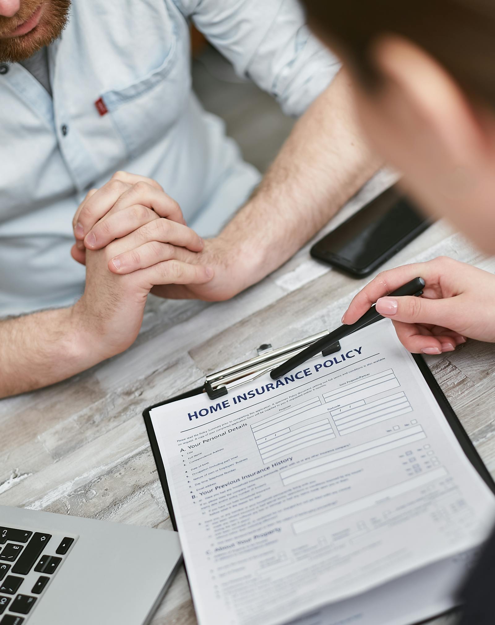 Insurance & Claims in the field